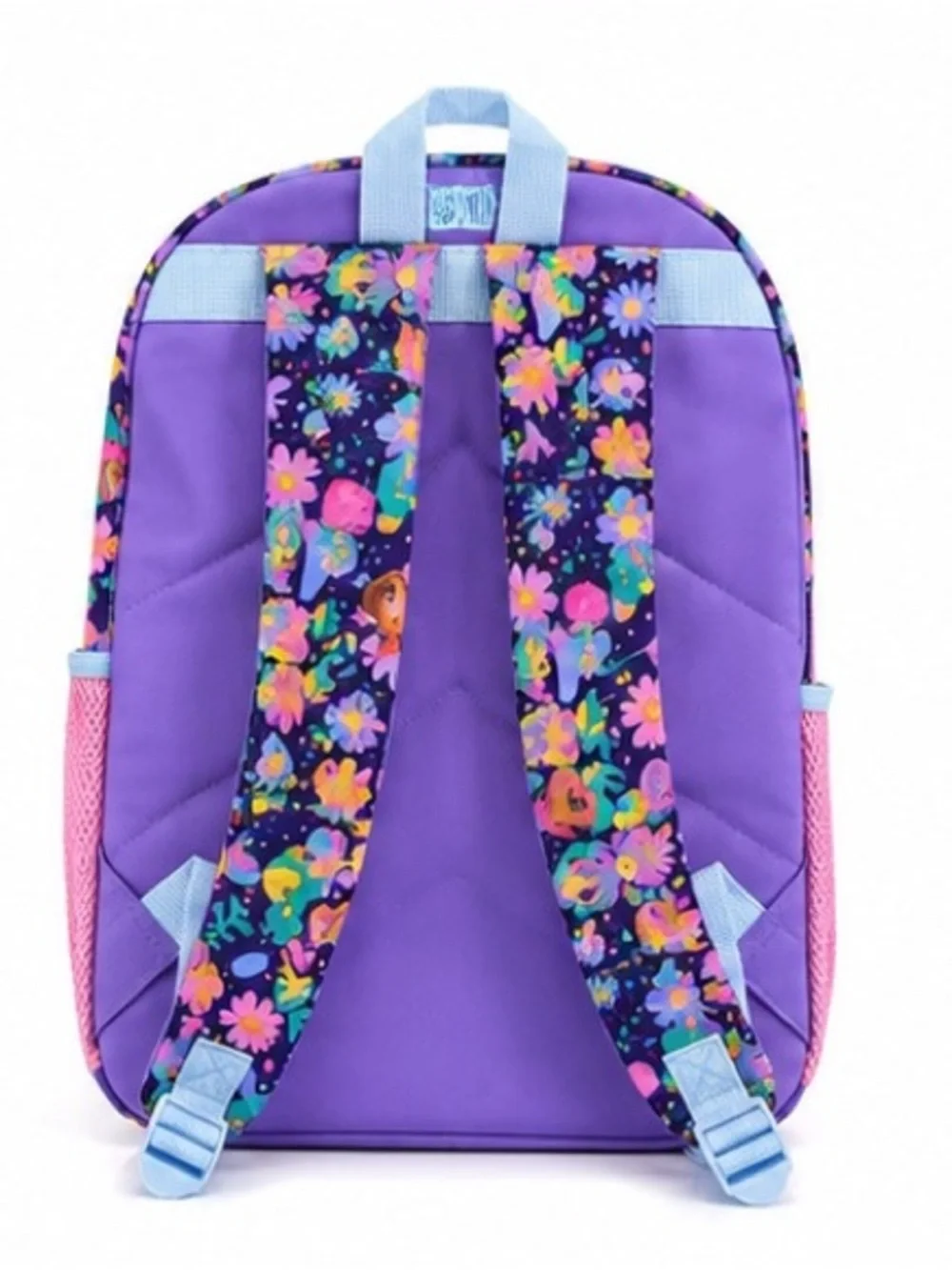 Nickelodeon Dora Backpack in Pink, Purple, Blue